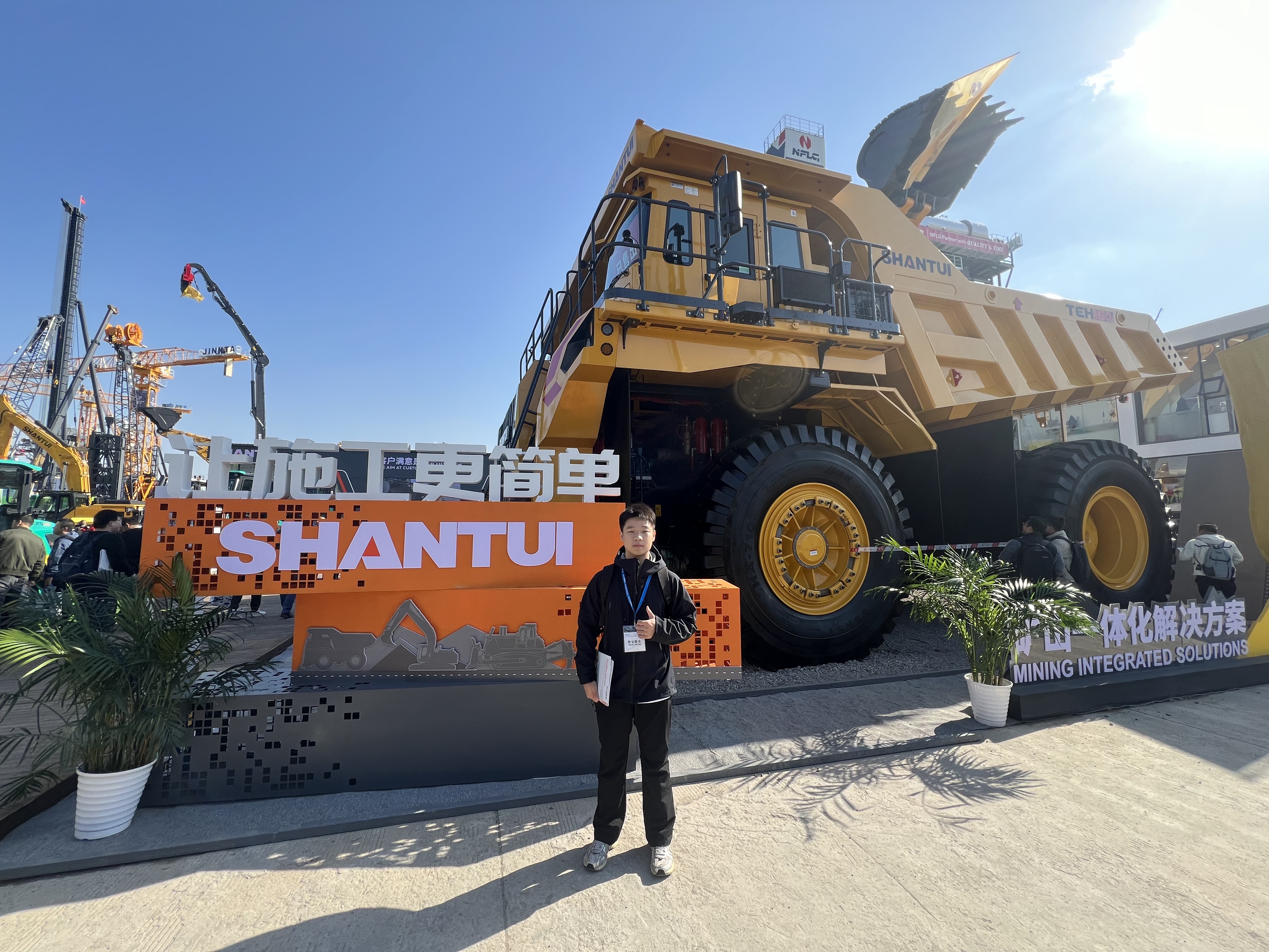 Am fost la Bauma Exhibition