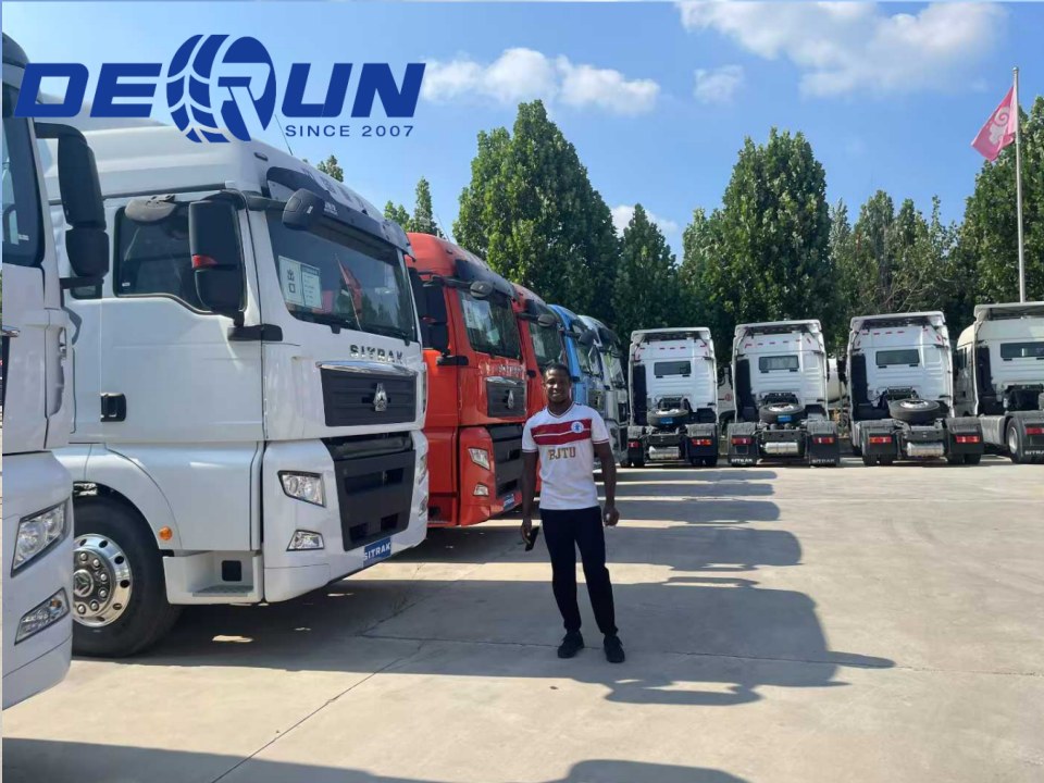 Clienții din Somalia au vizitat fabrica pentru a ne inspecta camioanele