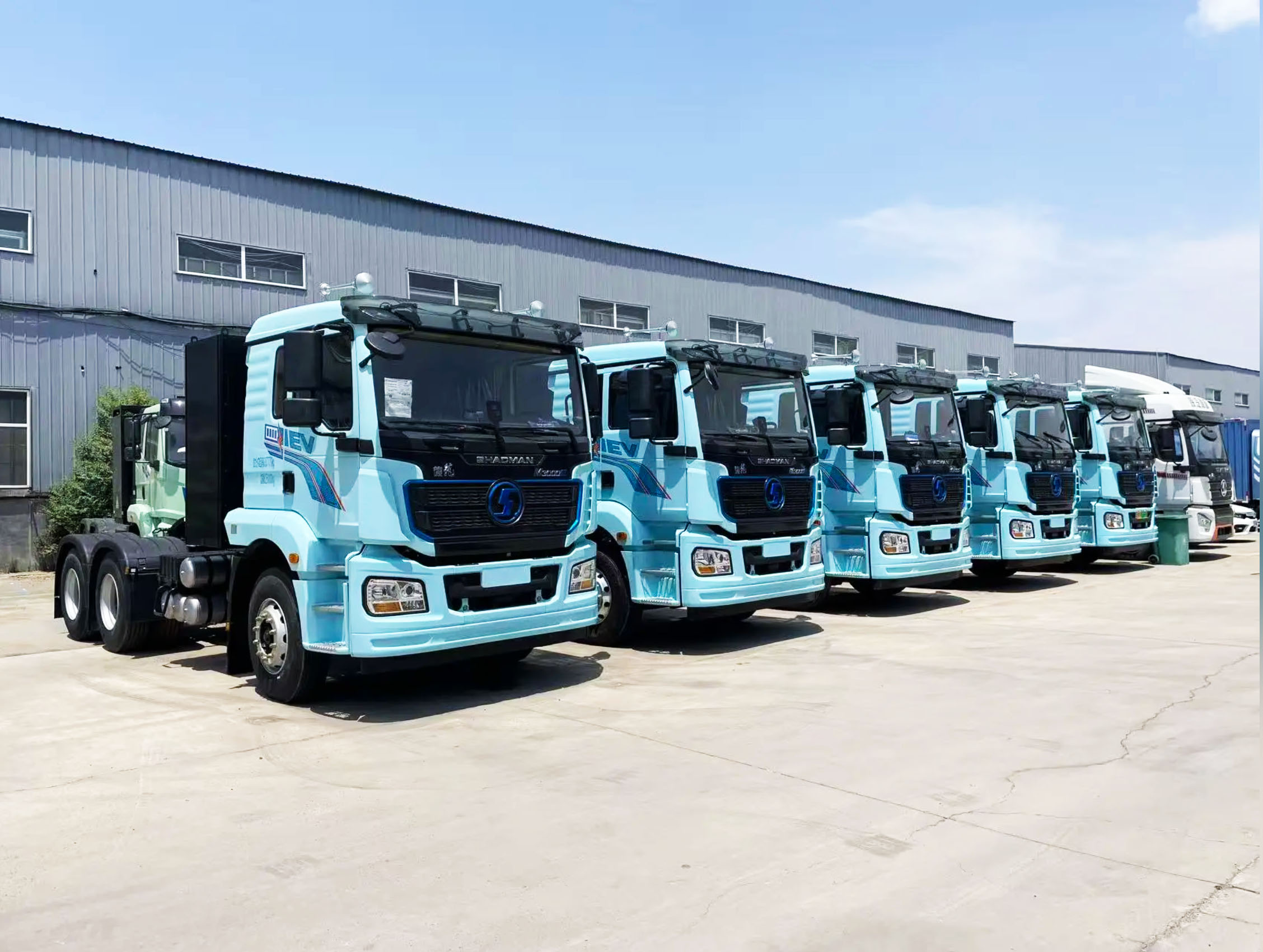 Lansare de produse noi — Seria de camioane electrice dezvăluită