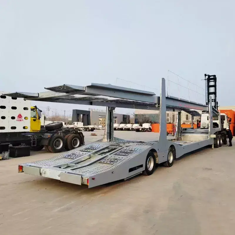 7 trailer de transport de mașini