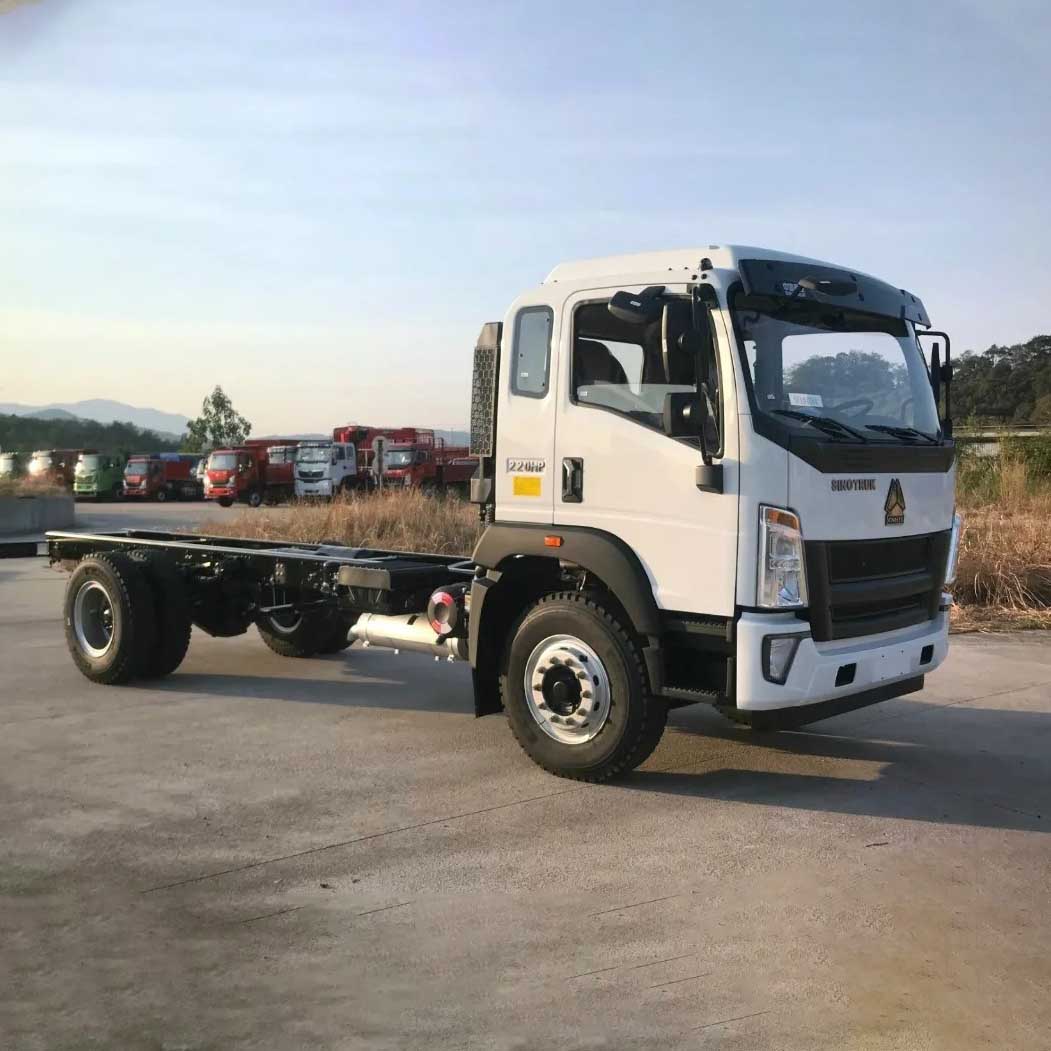 Camion de marfă Howo 4x2