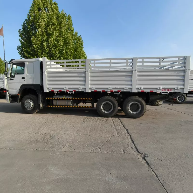 Camion de marfă HOWO 6x4 Fence