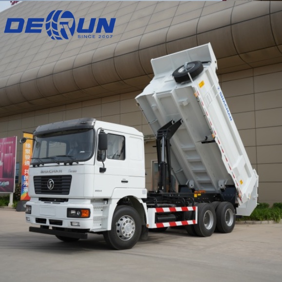 SHACMAN F2000 290HP 6X4 CAMION DE DUMP U Tip găleată pentru Algeria Market