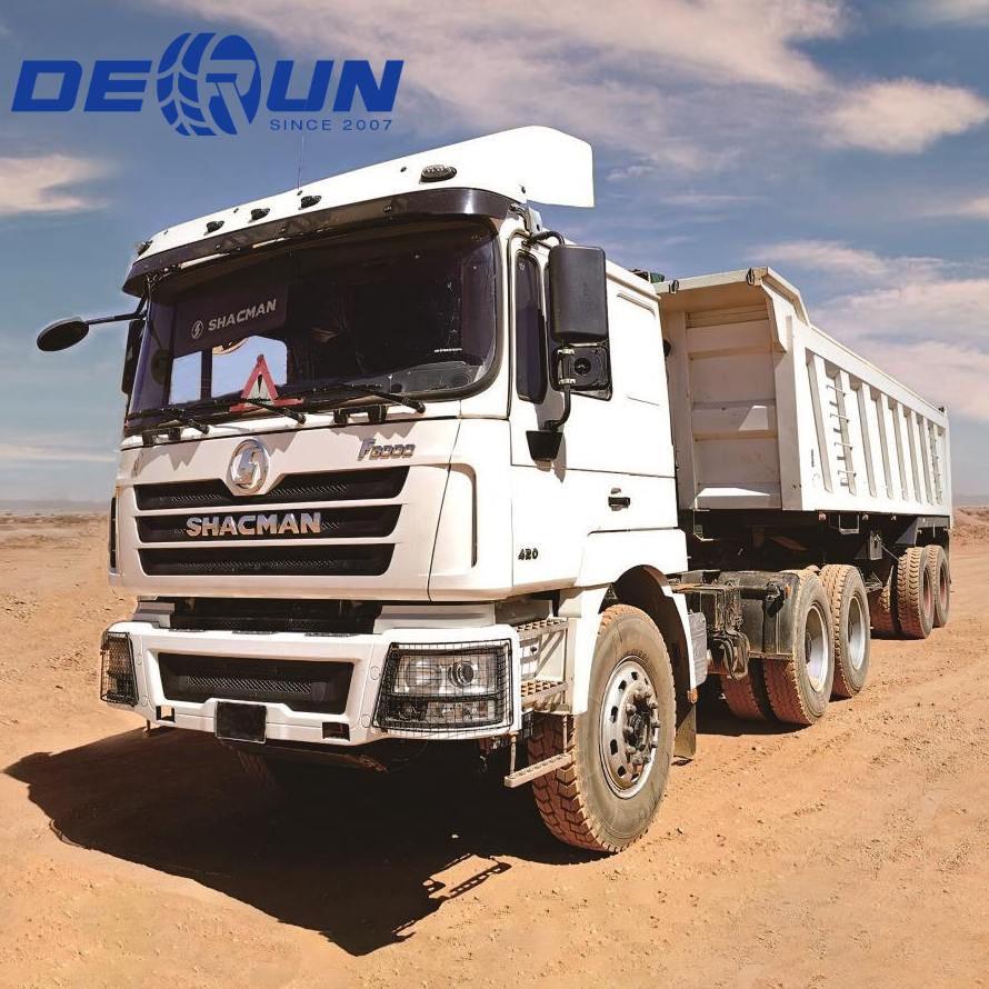 SHACMAN F3000 6X4 și 4X2 CAMION TRACTOR