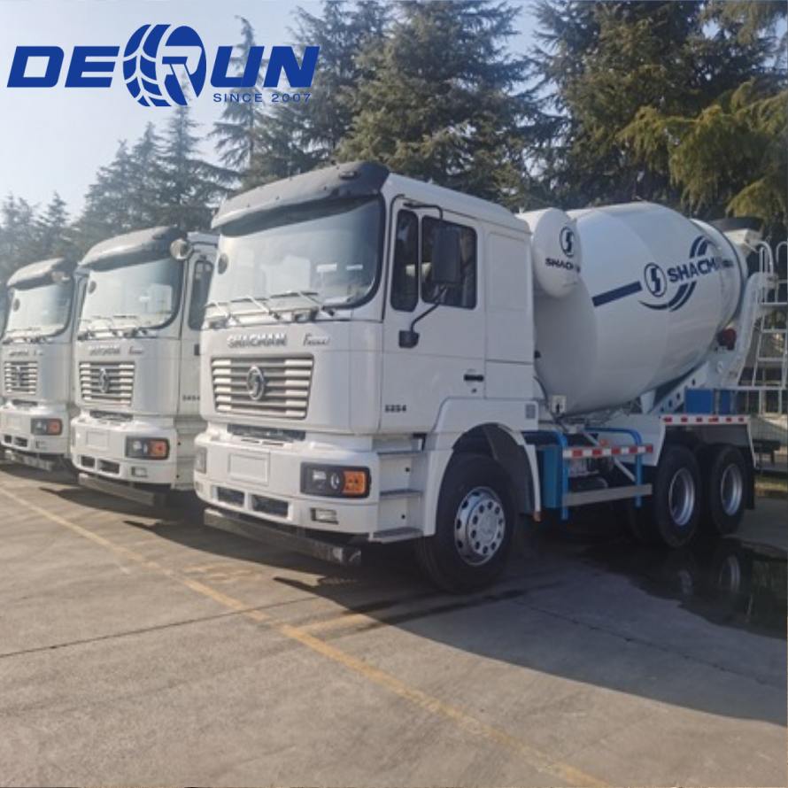 Camion de mixer de ciment shacman f3000 6x4 și 8x4