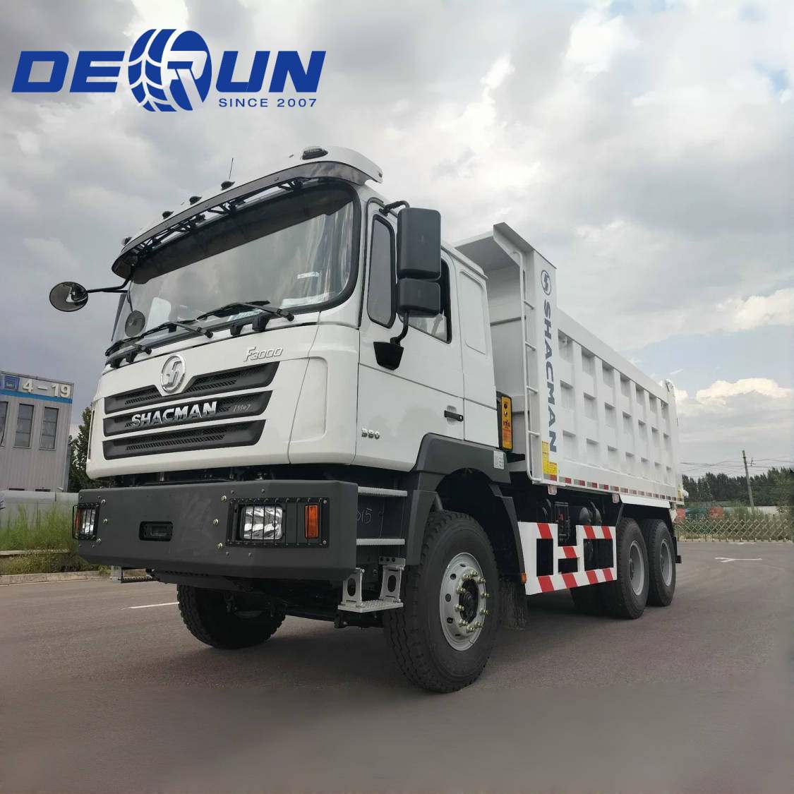 SHACMAN F3000 6X4 și 8X4 CAMION DE DUMP