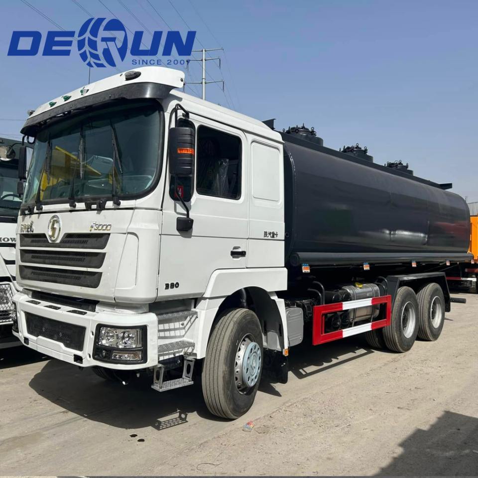 SHACMAN F3000 6X4 și 8X4 CAMION DE TANK DE POLER