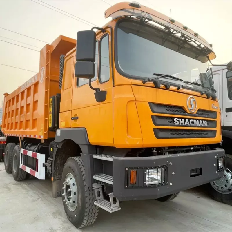 Camion basculant SHACMAN F3000