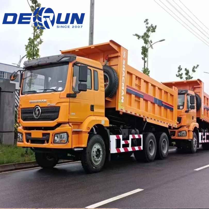 SHACMAN H3000 6X4 și 8X4 CAMION DE TIPPER DUMP