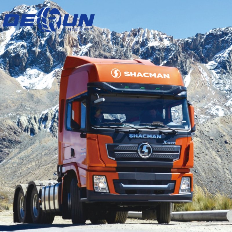 SHACMAN X3000 6X4 CAMION TRACTOR cu cap cu 10 roți