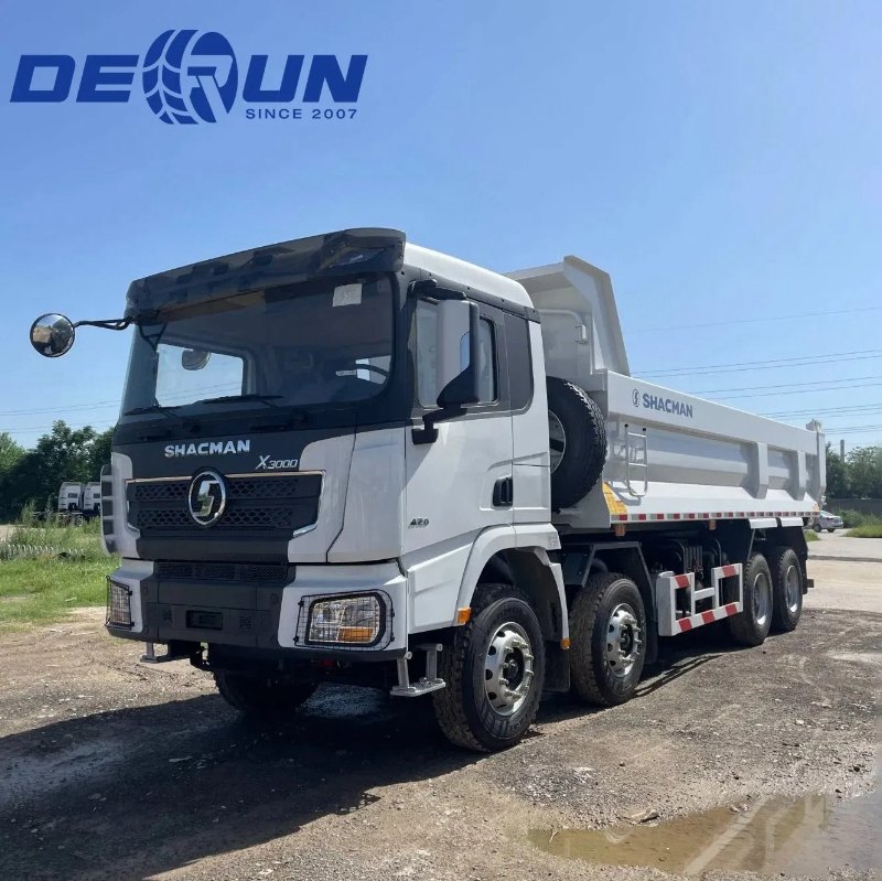 Camionul shacman x3000