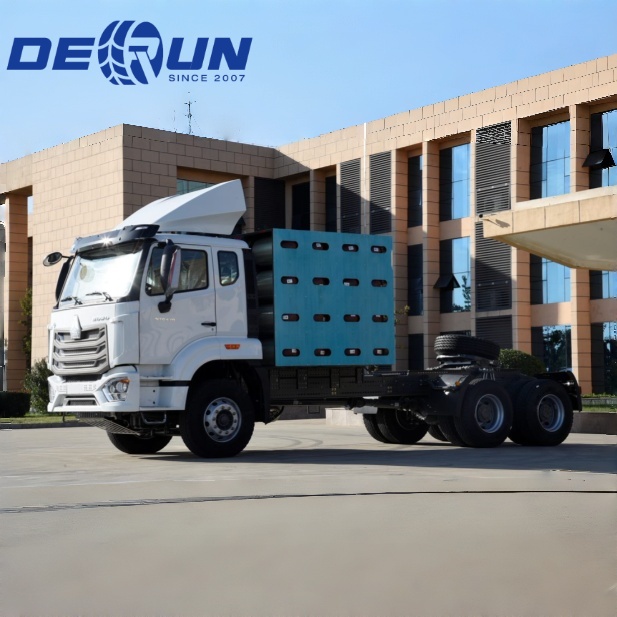 Camion tractor Sinotruk Howo 6x4 CNG NX