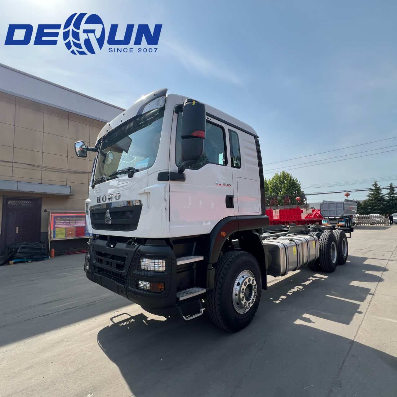 SinoTruk Howo 6x4 Tx Cargo Camion pentru Etiopia