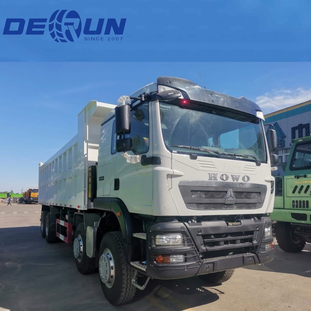 SinoTruk Howo 8x4 12 Wheel Tx Heavy Dut Camion