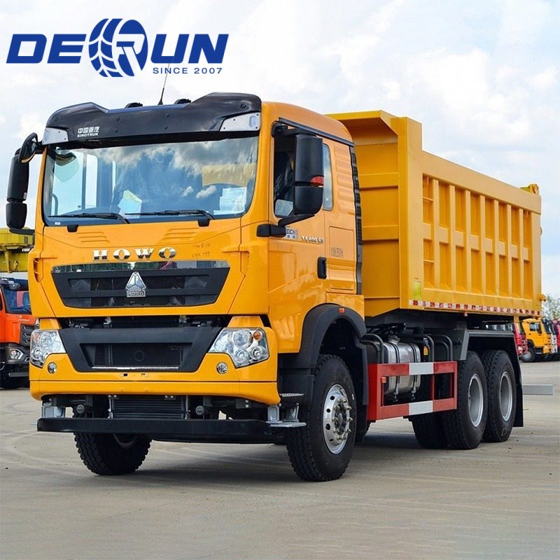 SinoTruk Howo TX 6x4 10 Wheel 400HP Dump Tipper Camion