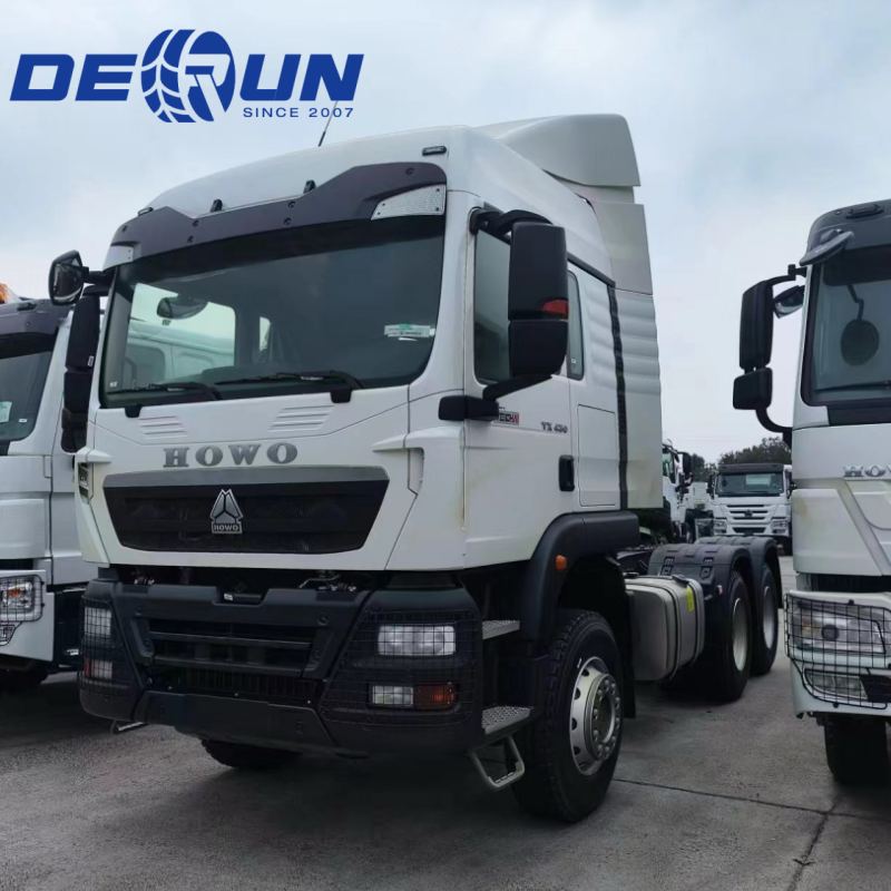 Camionul de tractor SinoTruk Howo TX 6x4