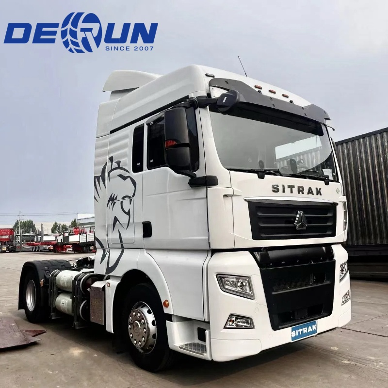 Camionul de tractor Sinotruk Sitrak 4x2